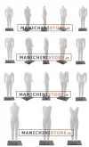 Manichino bambino 8 anni per foto e-commerce