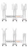 Manichino bambino 6-7 anni per foto e-commerce
