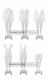 Manichino donna conformato per foto internet/e-commerce
