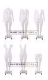 Manichino donna conformato per foto internet/e-commerce