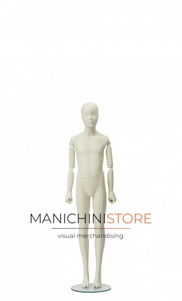 Manichino bambino collezione White Wood - 8 anni