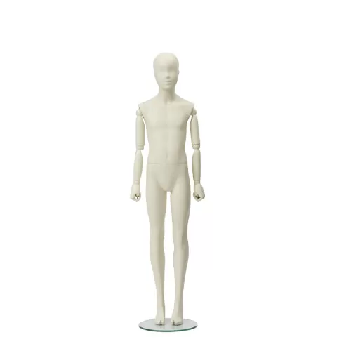 Manichino bambino collezione White Wood - 8 anni