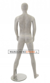 Manichino bambino 9-10 anni - cemento