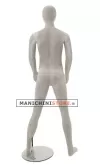 Manichino bambino 9-10 anni - cemento
