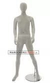 Manichino bambino 9-10 anni - cemento