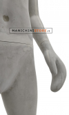 Manichino bambino 9-10 anni - cemento
