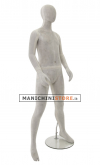 Manichino bambino 9-10 anni - cemento