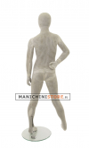 Manichino bambino 7-8 anni - cemento