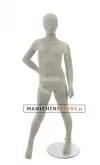 Manichino bambino 7-8 anni - cemento