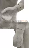 Manichino bambino 7-8 anni effetto cemento - difettato