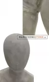 Manichino bambino 7-8 anni effetto cemento - difettato