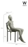 Manichino bambina collezione 38 - 10 anni - 10E
