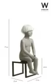 Manichino bambino collezione 38 - 2 anni - 2D