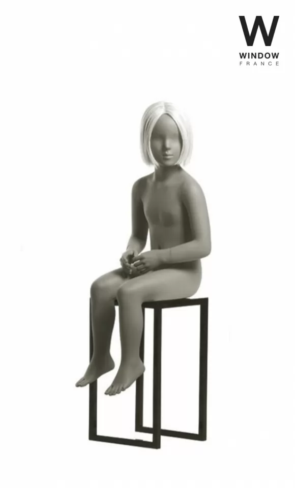Manichino bambina collezione 38 - 4 anni - 4C