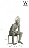Manichino bambino collezione 38 - 6 anni - 6A
