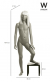 CHILD MANNEQUIN COLLECTION 38 - 8 YEARS OLD - 8C