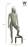 Manichino bambina collezione 38 - 8 anni - 8C