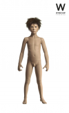 Manichino bambino collezione 40-6E