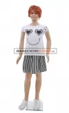 Manichino bambino 7-8 anni Ecoplastic Realistico 2042 con parrucca OMAGGIO