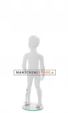 Manichino bambino 3-4 anni "Francy" bianco