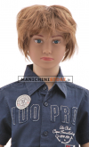Manichino bambino 3-4 anni Ecoplastic Realistico 1043 con parrucca OMAGGIO