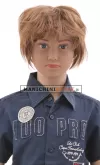 Manichino bambino 3-4 anni Ecoplastic Realistico 1043 con parrucca OMAGGIO