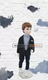 Manichino bambino 3-4 anni "Francy" - Rebel Kids
