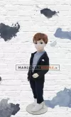 Manichino bambino 3-4 anni "Francy" - Rebel Kids