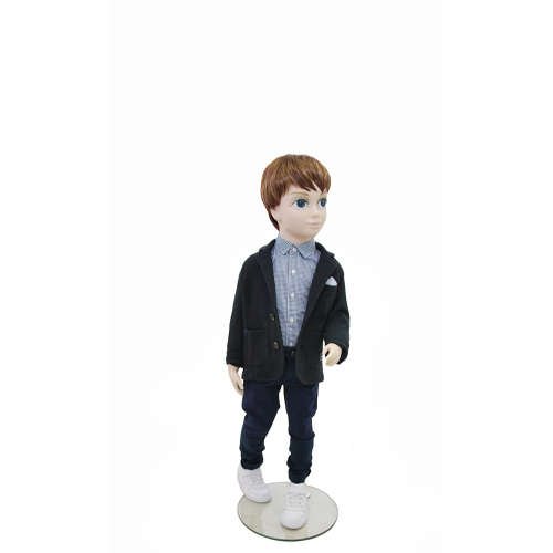 Manichino bambino 3-4 anni "Francy" - Rebel Kids