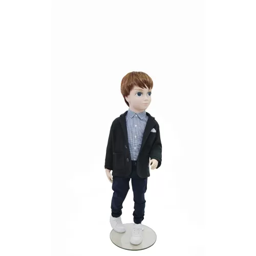 Manichino bambino 3-4 anni "Francy" - Rebel Kids
