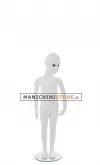 Manichino bambino 5-7 anni "Jake" bianco