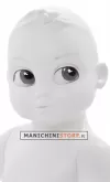 Manichino bambino 6-12 mesi "Liam" bianco