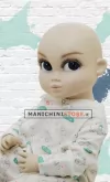Manichino bambino 6-12 mesi "Liam" - Rebel Kids - ex noleggio