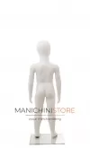 Manichino bambino 4 anni in ecoplastic con testa a uovo
