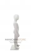 Manichino bambino 4 anni in ecoplastic con testa a uovo