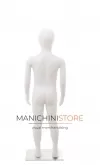 Manichino bambino 6-8 anni in ecoplastic con testa a uovo