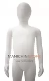 Manichino bambino 6-8 anni in ecoplastic con testa a uovo