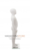 Manichino bambino 6-8 anni in ecoplastic con testa a uovo