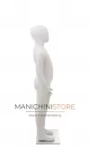 Manichino bambino 6-8 anni in ecoplastic con testa a uovo