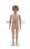 Manichino bambino 3-4 anni Ecoplastic Realistico 1043 con parrucca OMAGGIO
