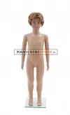 Manichino bambino 3-4 anni Ecoplastic Realistico 1043 con parrucca OMAGGIO