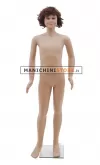 Manichino bambino 7-8 anni Ecoplastic Realistico 2040 con parrucca OMAGGIO