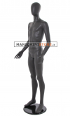 Manichino ragazzo testa a uovo 16 anni ANTRACITE