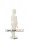 Manichino bambino 2-3 anni avorio