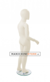 Manichino bambino 4-5 anni avorio