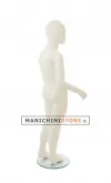 Manichino bambino 4-5 anni avorio