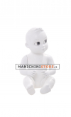 Manichino bambino 6-12 mesi "Liam" bianco