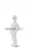 Manichino bambino 3-4 anni "Francy" bianco
