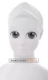 Manichino bambino 5-7 anni "Jake" bianco