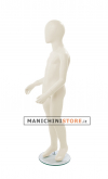 Manichino bambino 4-5 anni avorio